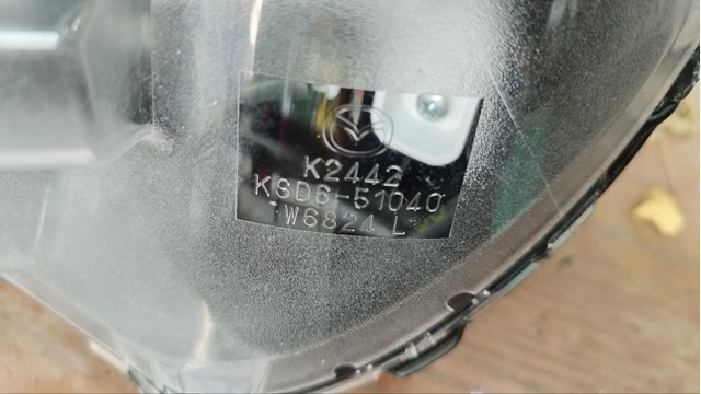 Фара ліва KPF351040 Mazda