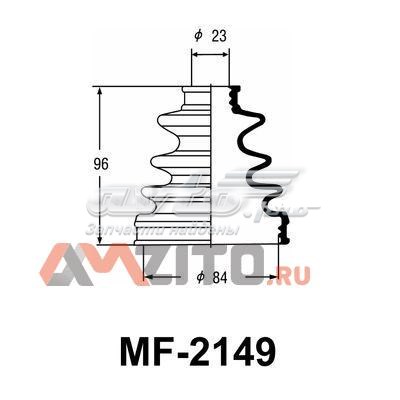 Пильник ШРКШ зовнішній Masuma MF2149