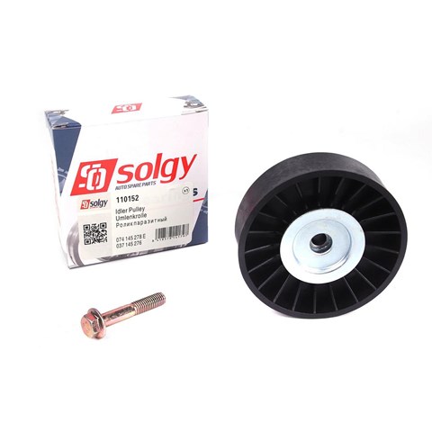 Ролик приводного ременя, паразитний Solgy 110152 ціна, від 10.25 USD