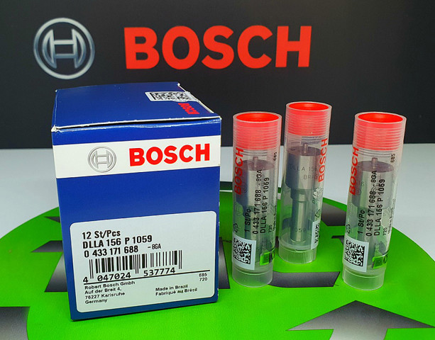 DLLA156P1059 Bosch Розпилювач дизельної форсунки