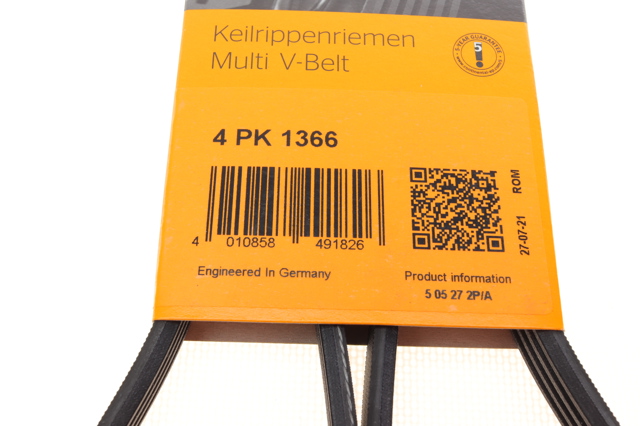Купити 4PK1366 Continental/Siemens Ремінь генератора