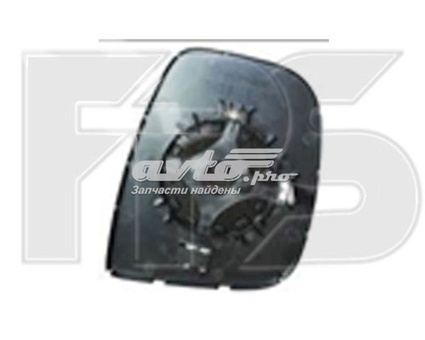 Зеркальный элемент зеркала заднего вида PEUGEOT 1616869180 Зеркальный элемент зеркала заднего вида PEUGEOT 1616869180