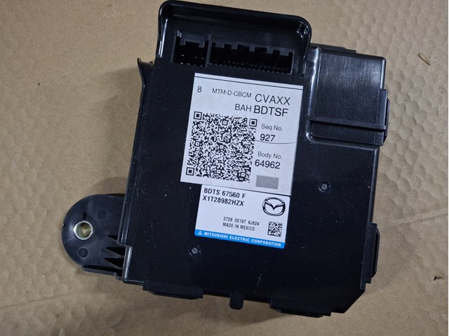  Mazda BDTS67560F ціна, від 421.24 USD