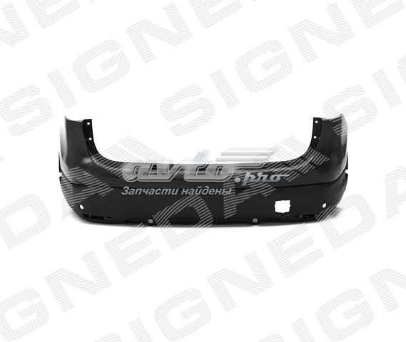 Кожух бампера заднього Signeda PDS04387BBV ціна, від 131.70 USD