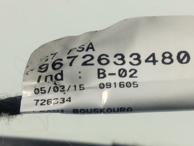 9676444380 Peugeot/Citroen 