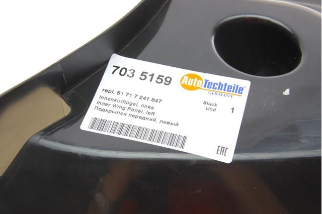 Захист бампера переднього, лівий 7035159 Autotechteile