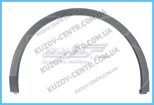 FP7445338 FPS Молдинг арки колеса заднього, правий