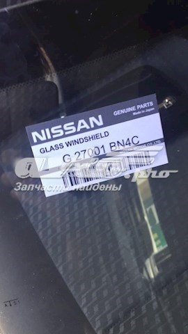 Автоскло Nissan/Infiniti G27001BN4C ціна, від 316.64 USD
