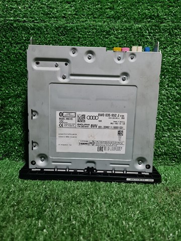 Блок керування мультимедійний 8W0035652J VAG
