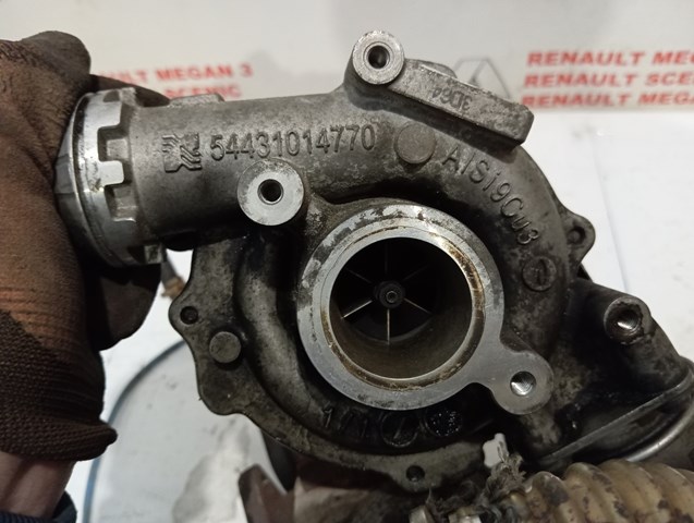 Турбокомпресор Borg-Warner 54389700002