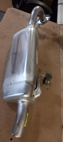 Глушилка задня Hyundai/Kia 28710B2310