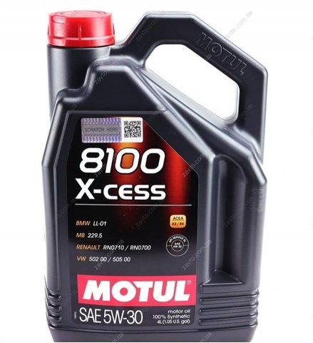 368107 Motul Масло двигуна
