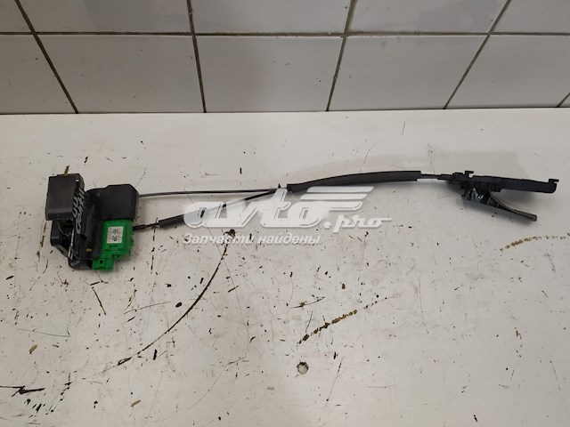  Замок передньої лівої двері Hyundai SOLARIS 1