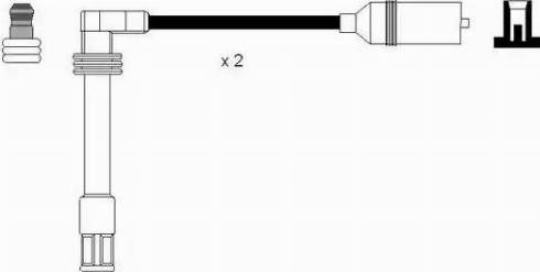 Дроти запалювання NGK RCAD1102 ціна, від 44.20 USD