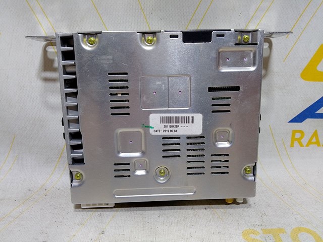 Магнітола (радіо AM/FM) Renault (RVI) 281158426R