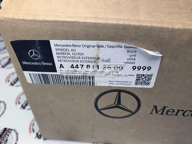  Mercedes A44781126009999 ціна, від 101.58 USD
