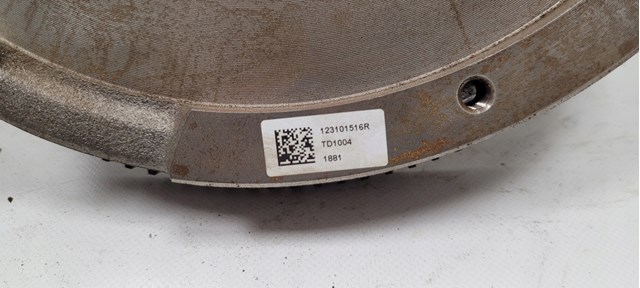 Купити 123101516R Renault (RVI) Маховик із зубчастим ободом в зборі