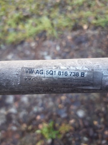 5Q1816738 VAG 
