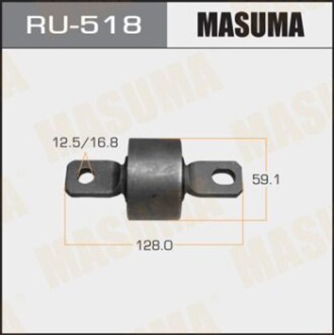 RU518 Masuma Сайлентблоки поздовжніх важелів передньої підвіски