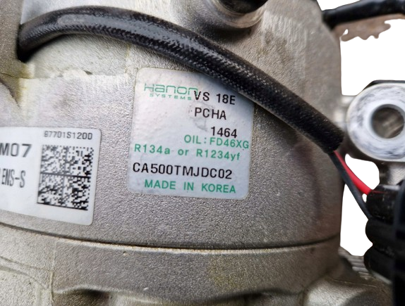 Компресор кондиціонера 97701S1200 Hyundai/Kia