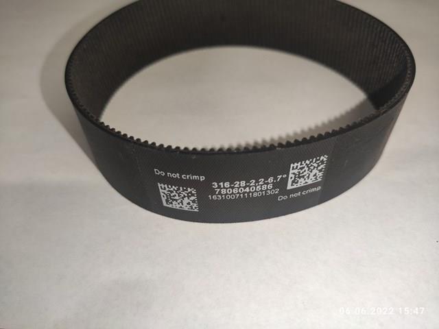 7806040564 BMW Ремінь рульової рейки з електроприводом