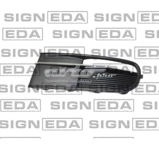 Решітка переднього бампера, ліва Signeda PVG99068CBL ціна, від 53.93 USD