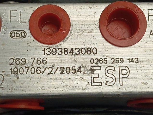 Блок АБС гідравлічний Peugeot/Citroen 1673599580 ціна, від 11.92 USD