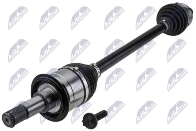 Купити A1673501801 Mercedes Піввісь задня, права