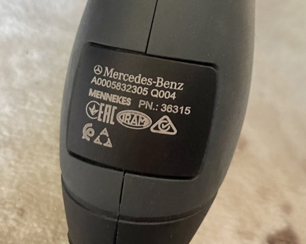 A0005832305 Mercedes 