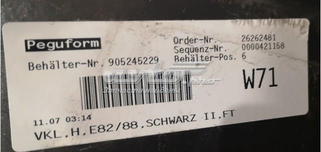 Задній бампер 51127208576 BMW