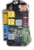 Блок управління сигналами SAM Mercedes A4479009609