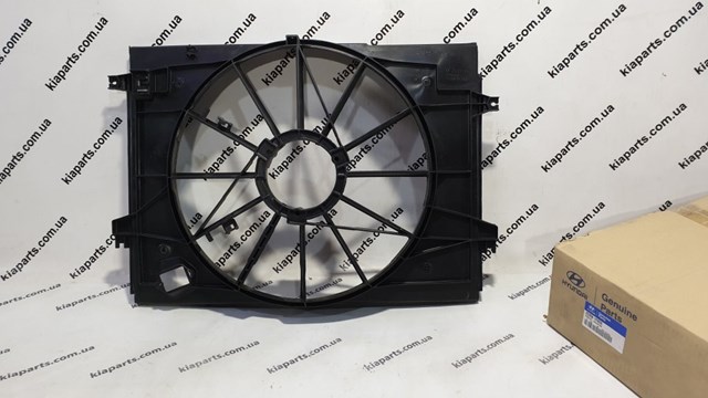 253501F050 Hyundai/Kia Облицювання рамки радіатора