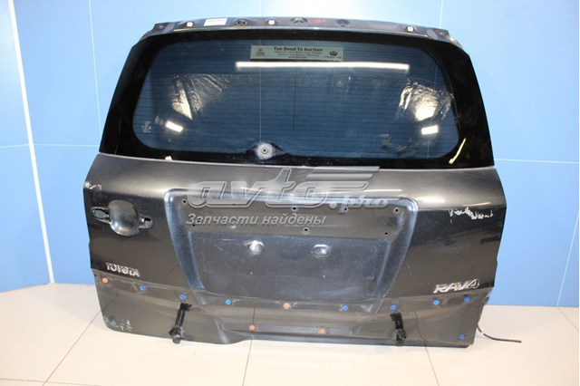 П'яті двері Toyota RAV4 III позашляховик (A3) (2005 - 2012) ціна, від 204.19 USD