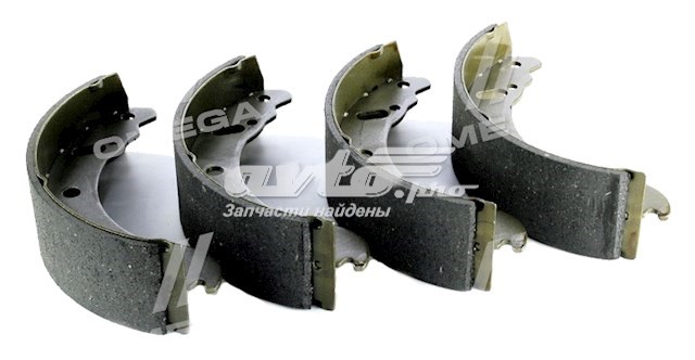 Колодки гальмові задні, барабанні Rider 3302350209001 ціна, від 21.14 USD