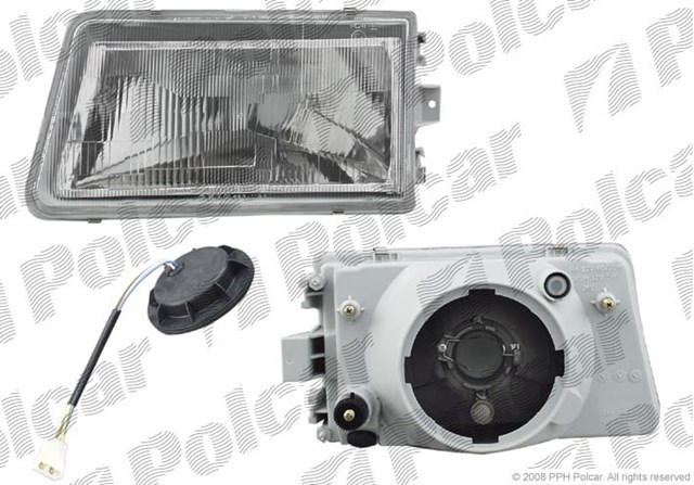 Фара передня права Iveco 98433942