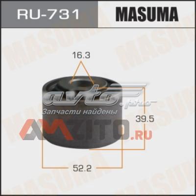 Сайлентблок амортизатора переднього Masuma RU731