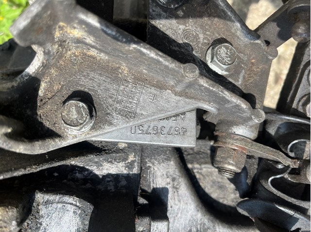 КПП в зборі Fiat/Alfa/Lancia 55219858