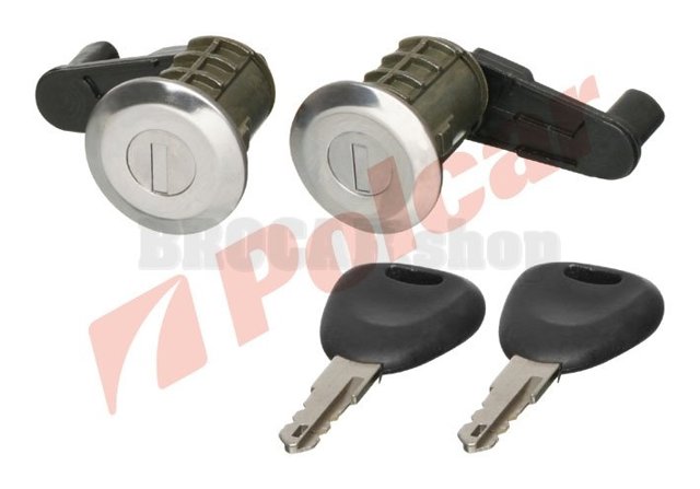 Купити 6007Z19 Polcar Личинка замка дверей передньої