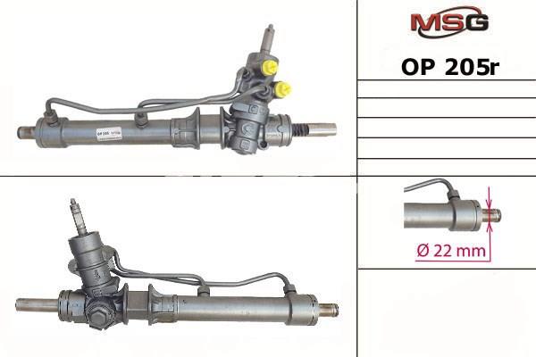 Управління рульове в зборі MSG OP205R ціна, від 166.49 USD