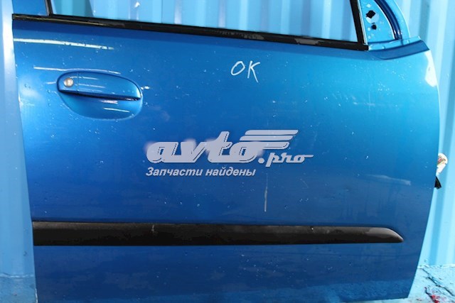  Двері праві передні Hyundai I10 