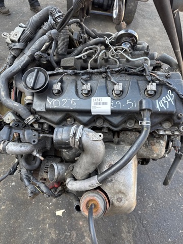 Двигун 10102EB30B Nissan/Infiniti
