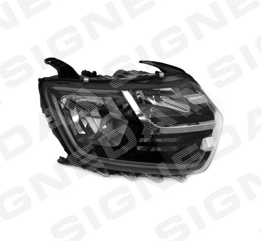 ZRN191257R Signeda Основна фара - вставка