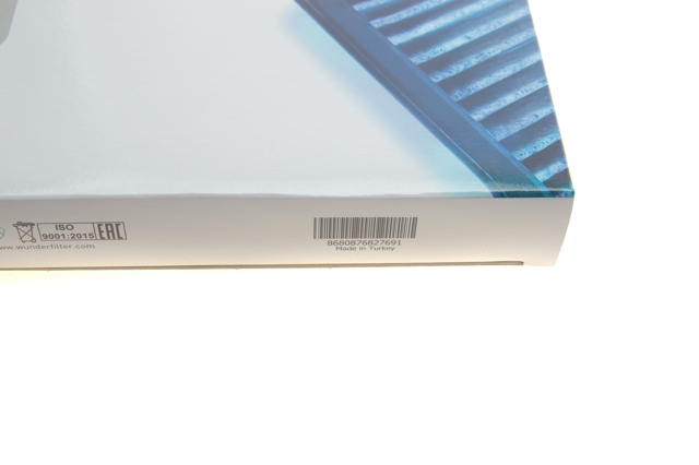 Повітряний фільтр салону Wunder WP514