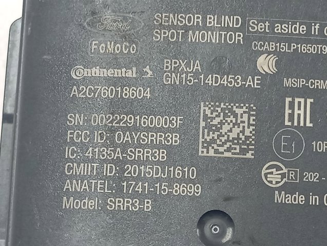 GN1514D453AE Ford 