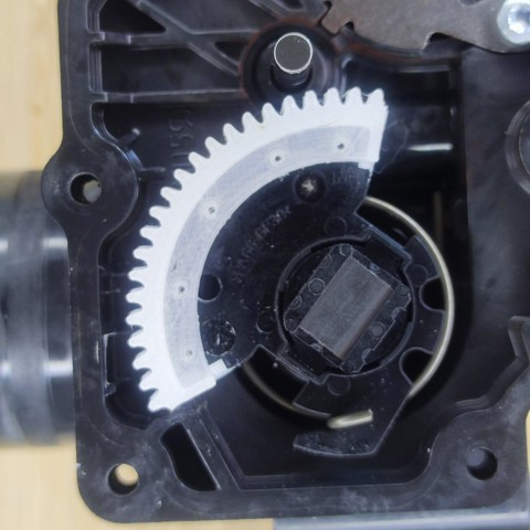 Ремкомплект дросельної заслінки RK6155101B Vitautoplast