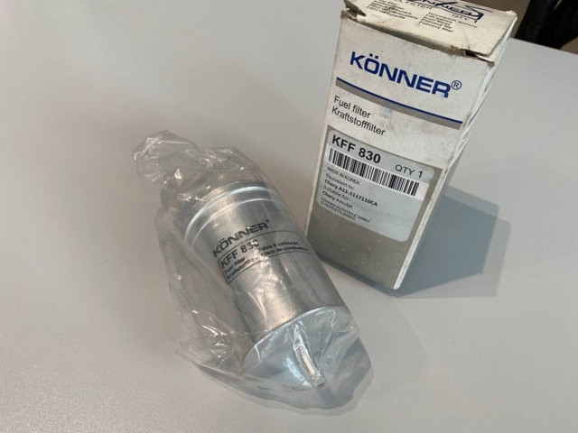 Купити KFF830 Konner Фільтр-відстійник палива грубої очистки
