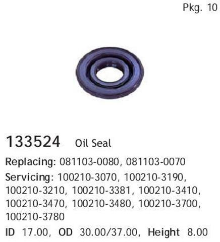 Сальник генератора 2934164130 Toyota