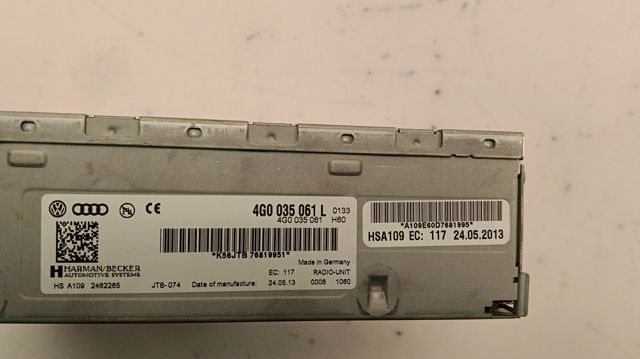  VAG 4G0035061 ціна, від 305.61 USD