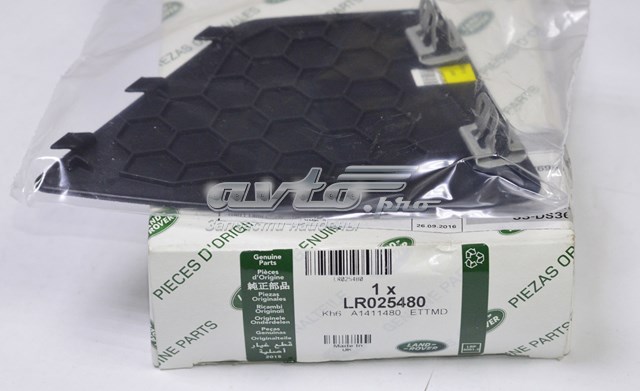 LR025480 Land Rover 