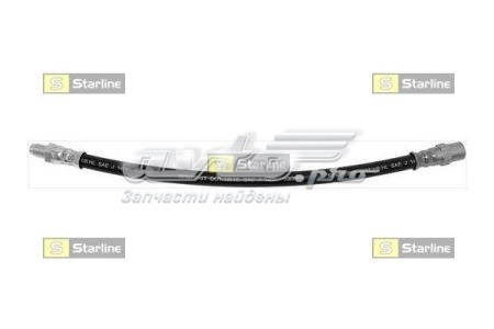 Гнучка гальмівна трубка задня Starline HAA1200